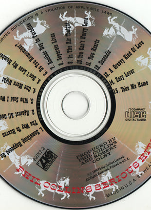 Phil Collins : Serious Hits...Live! (CD, Album)