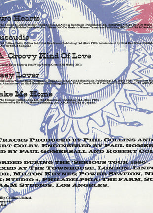 Phil Collins : Serious Hits...Live! (CD, Album)