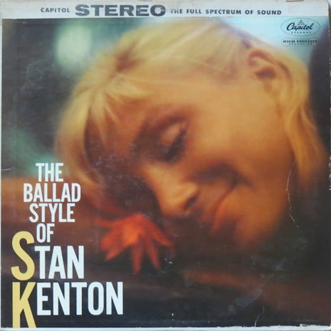 Stan Kenton : The Ballad Style Of Stan Kenton (LP, Album, RP)