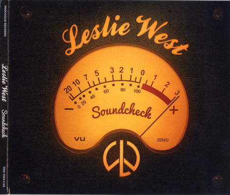Leslie West : Soundcheck (CD, Album)