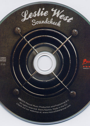 Leslie West : Soundcheck (CD, Album)