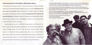 The Kilborn Alley Blues Band : Put It In The Alley (CD, Album)