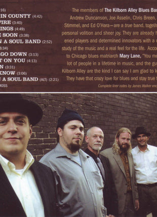 The Kilborn Alley Blues Band : Tear Chicago Down (CD, Album)