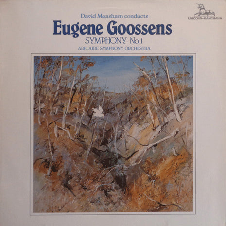 Eugene Goossens* - David Measham, Adelaide Symphony Orchestra : Symphony No. 1 (LP)