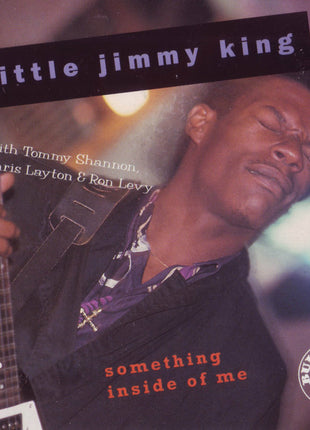 Little Jimmy King : Something Inside Of Me (CD, Album)