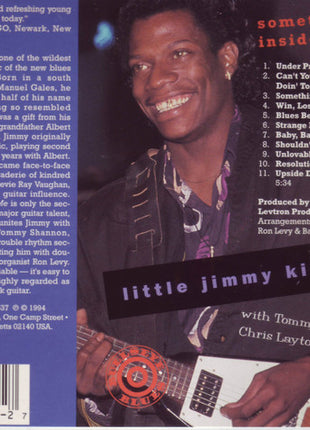 Little Jimmy King : Something Inside Of Me (CD, Album)