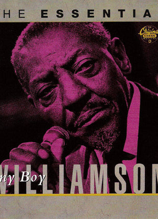 Sonny Boy Williamson (2) : The Essential Sonny Boy Williamson (2xCD, Comp)