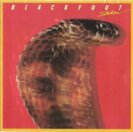 Blackfoot (3) : Strikes (CD, Album, RE)