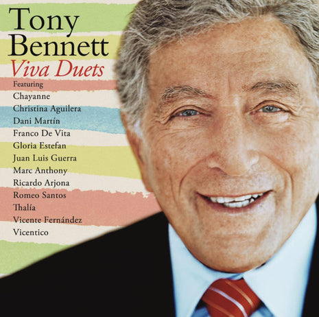Tony Bennett : Viva Duets (CD, Album)