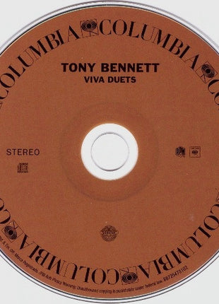 Tony Bennett : Viva Duets (CD, Album)