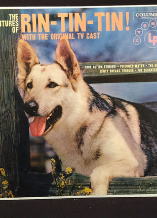 The Adventures Of Rin Tin Tin Original TV Cast : The Adventures Of Rin-Tin-Tin (LP, Album, Mono)