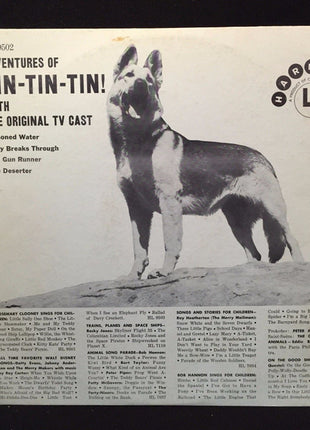 The Adventures Of Rin Tin Tin Original TV Cast : The Adventures Of Rin-Tin-Tin (LP, Album, Mono)