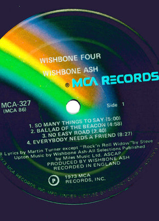 Wishbone Ash : Wishbone Four (LP, Album, Club)