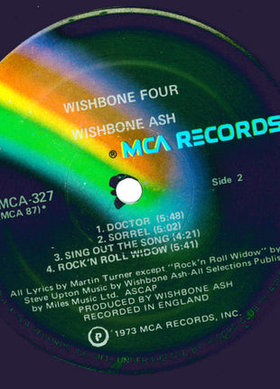 Wishbone Ash : Wishbone Four (LP, Album, Club)