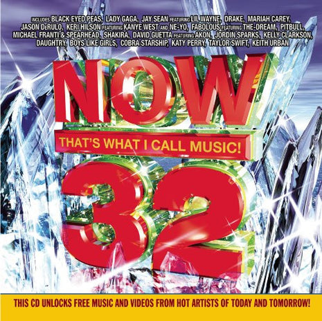 Various : Now That's What I Call Music! 32 (CD, Comp)