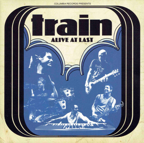 Train (2) : Alive At Last (CD, Album)