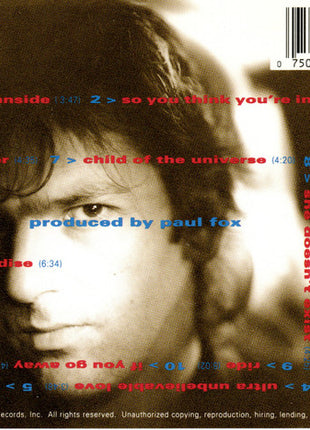 Robyn Hitchcock & The Egyptians : Perspex Island (CD, Album)