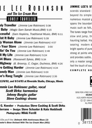 Jimmie Lee Robinson : Lonely Traveller (CD)