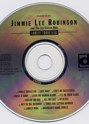 Jimmie Lee Robinson : Lonely Traveller (CD)