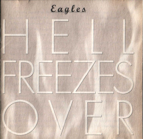 Eagles : Hell Freezes Over (CD, Album, JVC)
