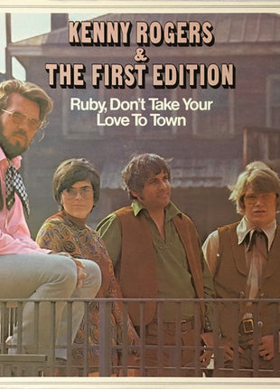 Kenny Rogers & The First Edition : Ruby, Don't Take Your Love To Town (LP, Album, M/Print)