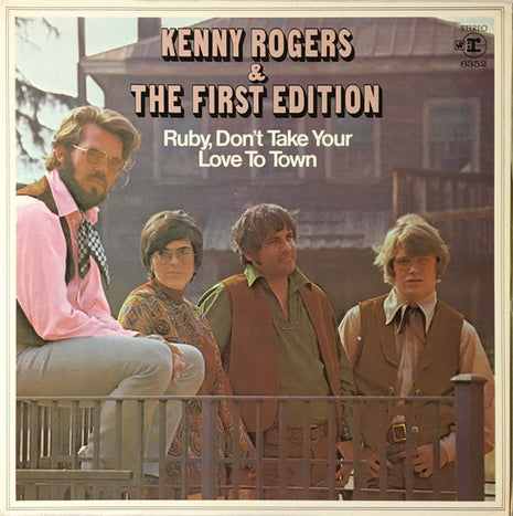 Kenny Rogers & The First Edition : Ruby, Don't Take Your Love To Town (LP, Album, M/Print)
