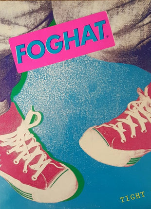 Foghat : Tight Shoes (LP, Album, Jac)