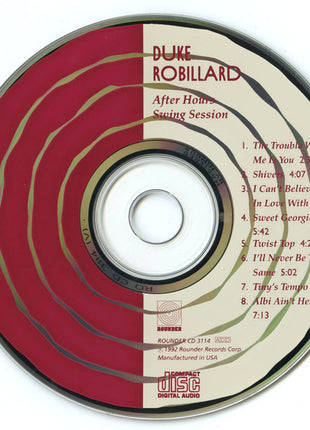 Duke Robillard : After Hours Swing Session (CD, Album)