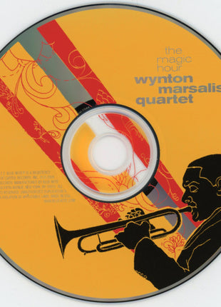 Wynton Marsalis Quartet : The Magic Hour (CD, Album)