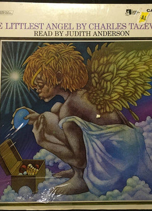 Charles Tazewell Read By Judith Anderson : The Littlest Angel By Charles Tazewell (LP, Album)