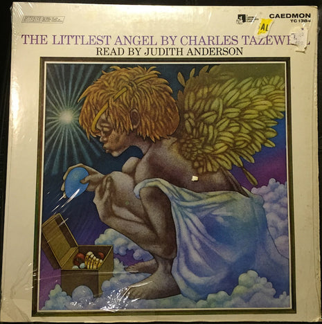 Charles Tazewell Read By Judith Anderson : The Littlest Angel By Charles Tazewell (LP, Album)
