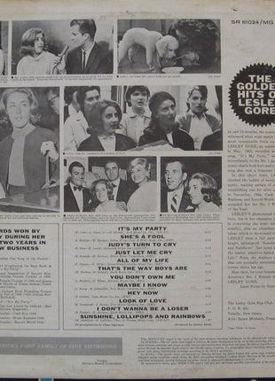 Lesley Gore : The Golden Hits Of Lesley Gore (LP, Comp, Mono, RE, Pit)