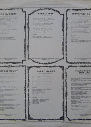 Lesley Gore : The Golden Hits Of Lesley Gore (LP, Comp, Mono, RE, Pit)