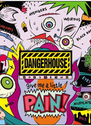 the album cover for Dangerhouse - Dangerhouse, Vol. 2