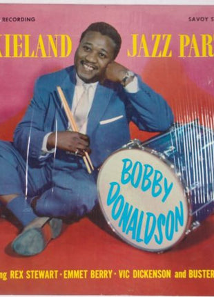 Bobby Donaldson : Dixieland Jazz Party (LP)
