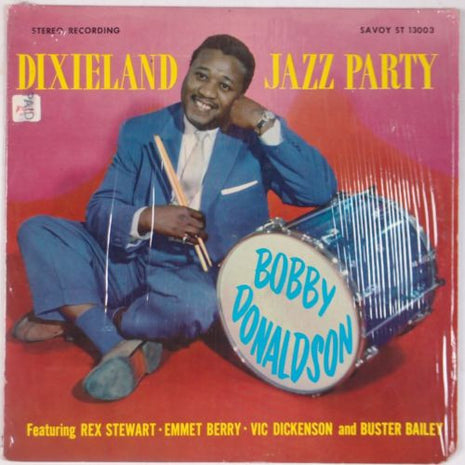 Bobby Donaldson : Dixieland Jazz Party (LP)