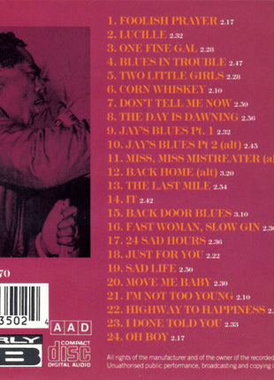 Jimmy Witherspoon : Jay's Blues (The Complete Federal Sessions) (CD, Comp)