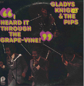 Gladys Knight And The Pips : I Heard It Through The Grape-Vine! (LP, Comp)