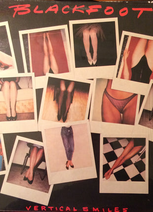 Blackfoot (3) : Vertical Smiles (LP, Club)