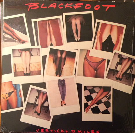 Blackfoot (3) : Vertical Smiles (LP, Club)