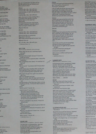 Blackfoot (3) : Vertical Smiles (LP, Club)