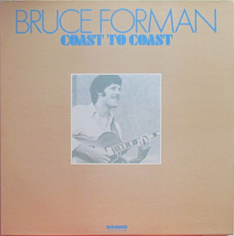 Bruce Forman : Coast To Coast (LP, Album)