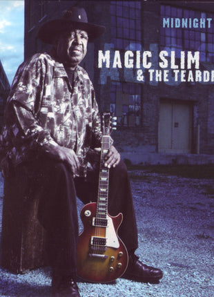 Magic Slim & The Teardrops : Midnight Blues (CD, Album)