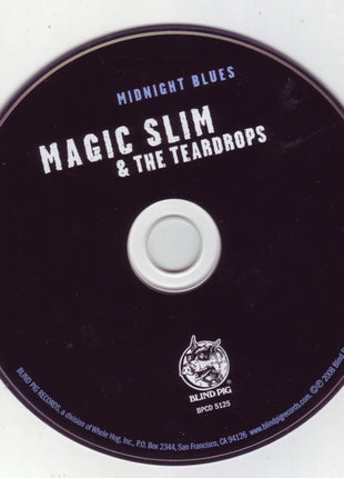 Magic Slim & The Teardrops : Midnight Blues (CD, Album)