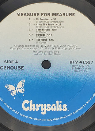 Icehouse : Measure For Measure (LP, Album, Pit)