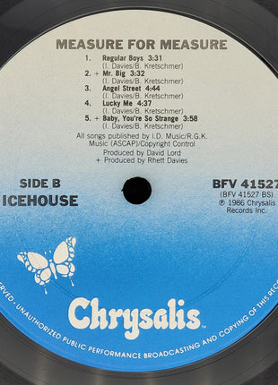 Icehouse : Measure For Measure (LP, Album, Pit)