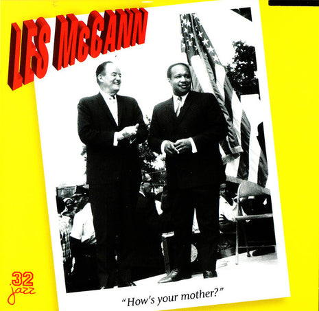 Les McCann : How's Your Mother? (Live In New York 1967) (CD, Album)
