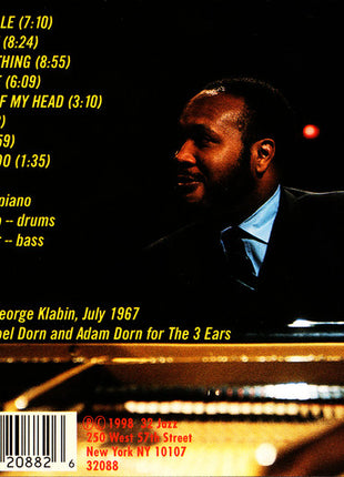 Les McCann : How's Your Mother? (Live In New York 1967) (CD, Album)