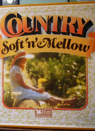 Various : Country Soft 'N' Mellow (7xLP, Comp)