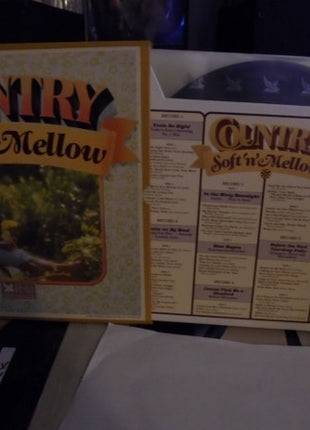 Various : Country Soft 'N' Mellow (7xLP, Comp)